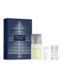 L'Eau d'Issey Pour Homme EDT 125ml Set ( 50ml Shower Gel   75ml Deodorant)