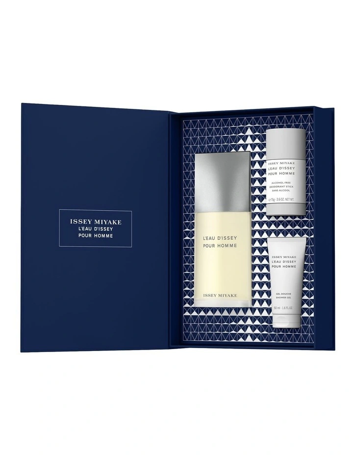 L'Eau d'Issey Pour Homme EDT 125ml Set ( 50ml Shower Gel 75ml Deodorant) image 2