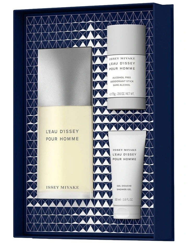 L'Eau d'Issey Pour Homme EDT 125ml Set ( 50ml Shower Gel 75ml Deodorant) image 3