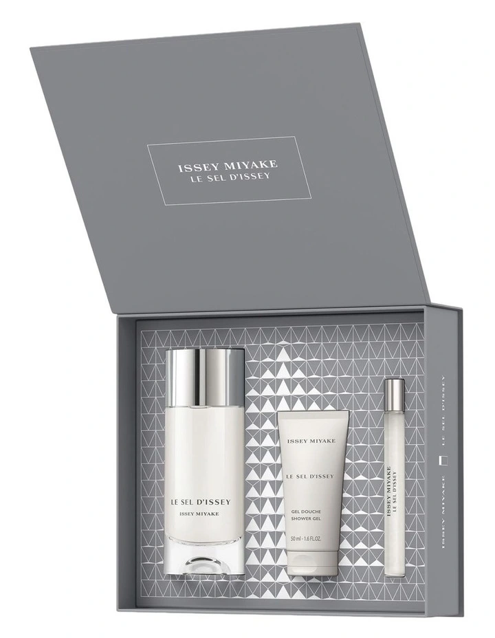 Le Sel EDT 100ml Set (EDT 100ml 50ml Shower Gel 10ml Travel spray) image 2