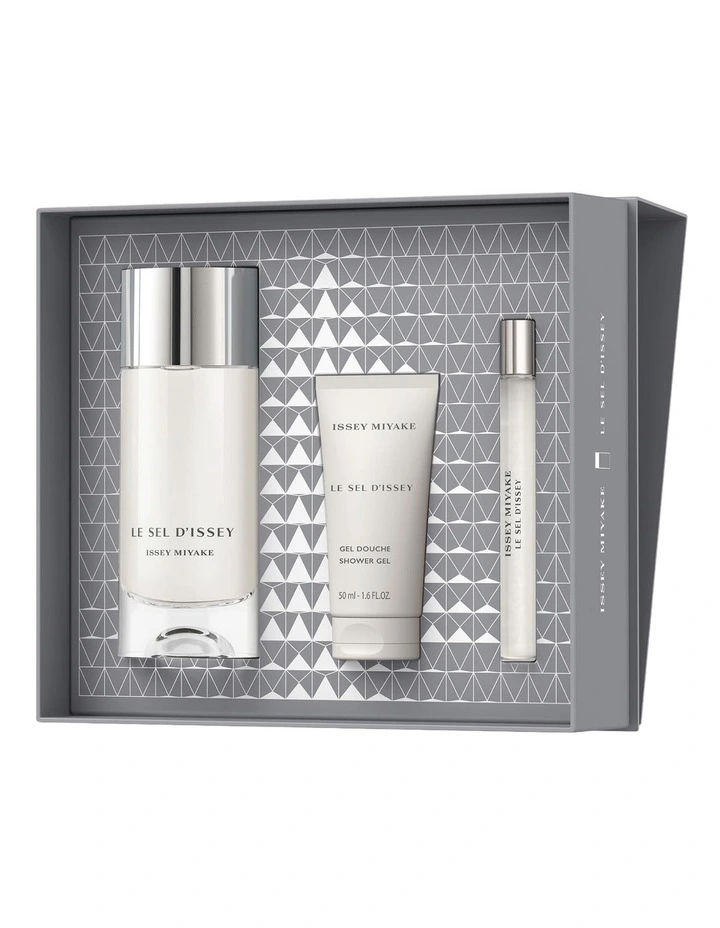 Le Sel EDT 100ml Set (EDT 100ml 50ml Shower Gel 10ml Travel spray) image 3