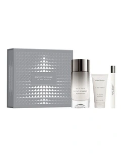 Le Sel EDP 100ml Set (50ml Shower Gel   10ml Travel spray)