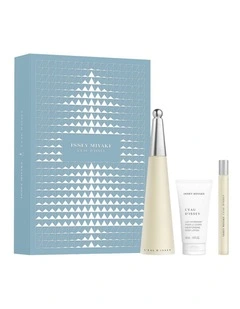 L'Eau d'Issey EDT 100ml Set (100ml EDT   50ml Body Lotion   10ml  Purse Spray)