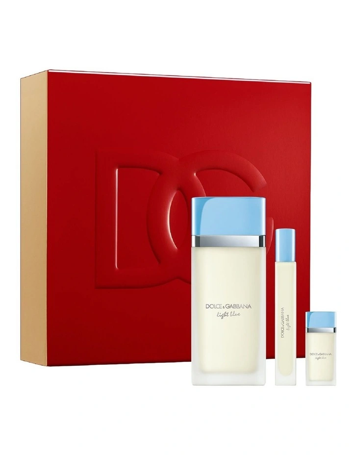 Light Blue EDT Trio Gift Set image 1