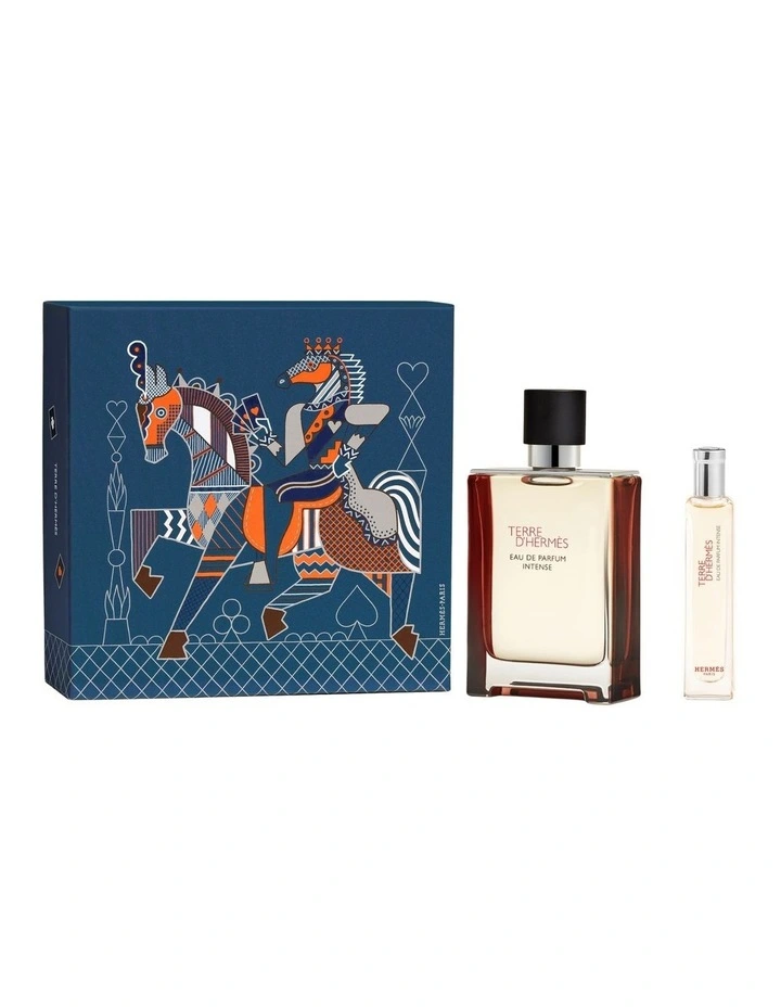 Terre d'Herms Gift Set, Eau de Parfum Intense (EDP 100ml   15ml) image 1