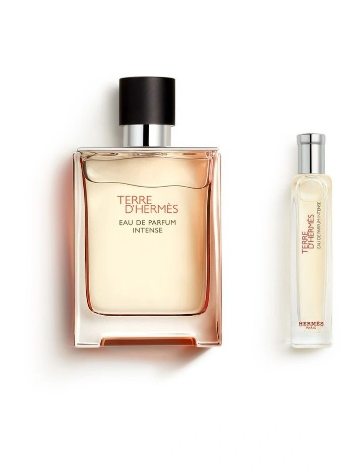 Terre d'Herms Gift Set, Eau de Parfum Intense (EDP 100ml   15ml) image 2