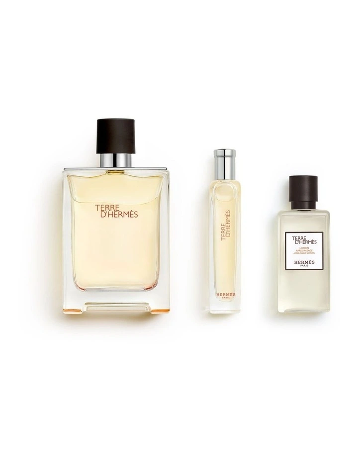 Terre d'Herms Gift Set, Eau de Toilette (100ml 15ml After Shave Balm 40ml) image 2