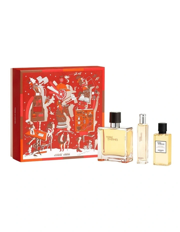 Hermes Barenia EDP 60ml Set (EDP 60ml & EDP 15ml). image 1