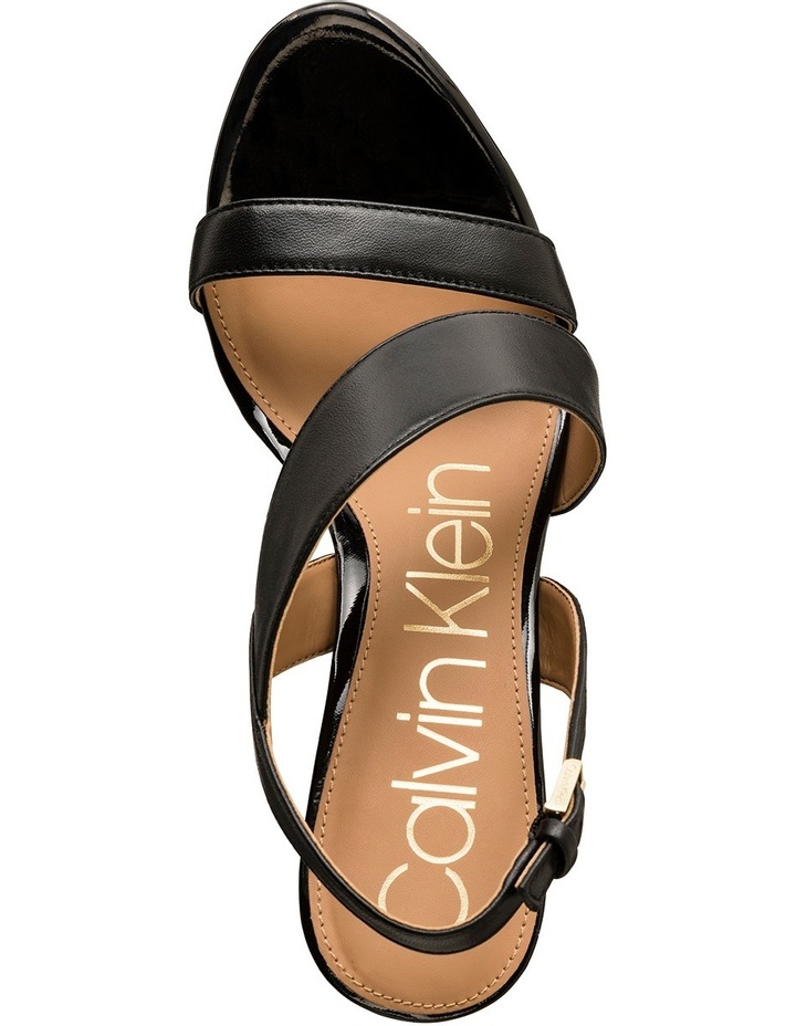 calvin klein women's lancy dress sandals