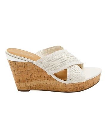 Women S Wedge Sandals Low Leather Black Sandals More Myer