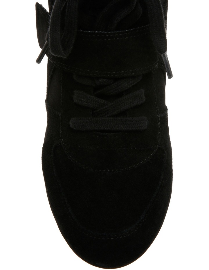 Ash Bowie Black Wedge Sneaker MYER