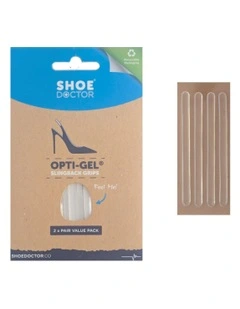 Opti-Gel Sling Back Grips Pack Of 2 in White