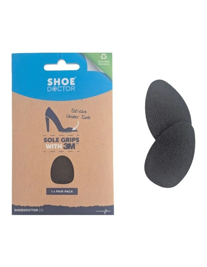Adhesive Pair Sole Grips 3m in Blue image 1
