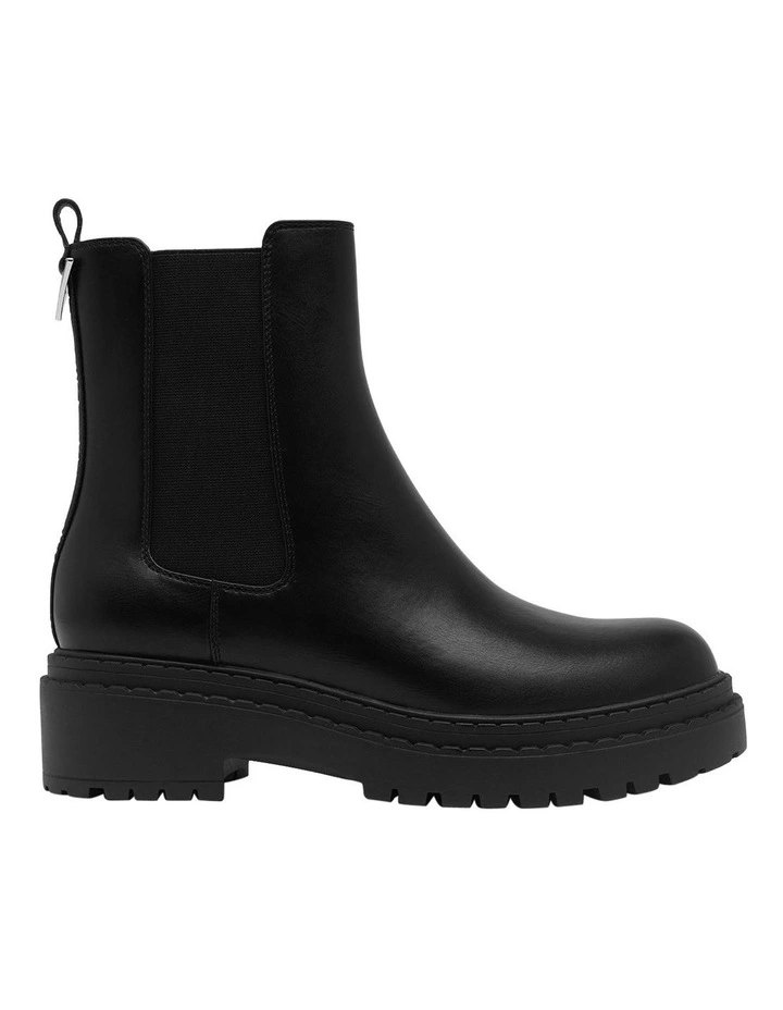 Leannaa Chelsea Boot in Black image 1