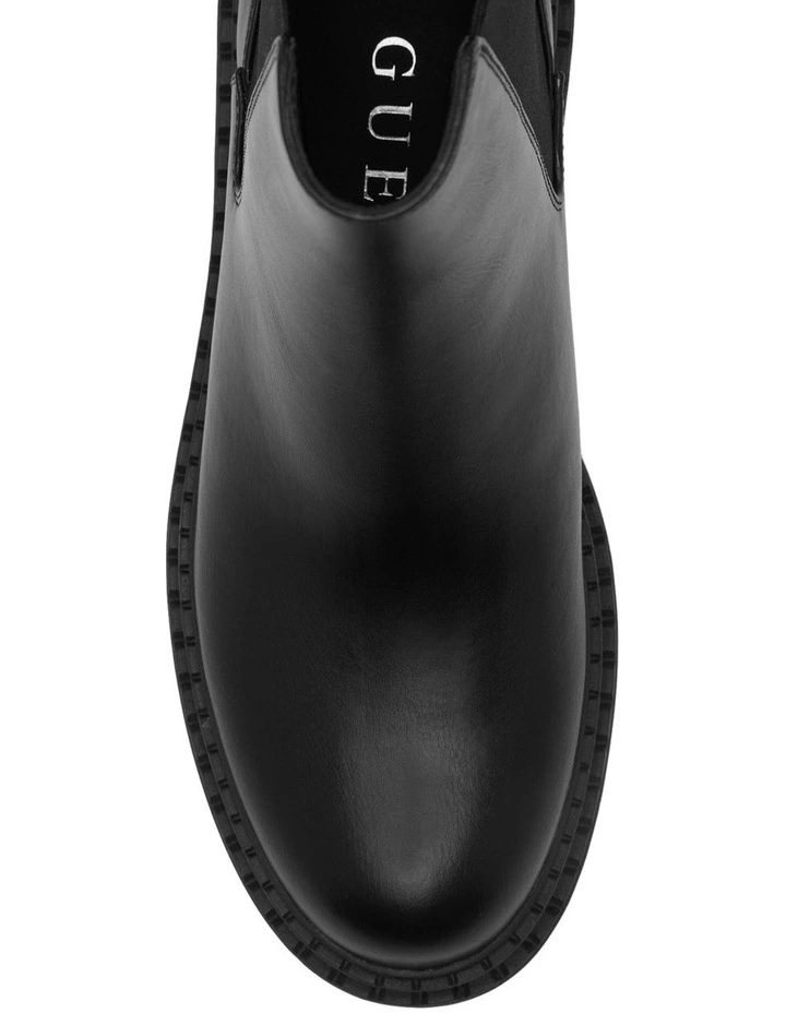 Leannaa Chelsea Boot in Black image 4