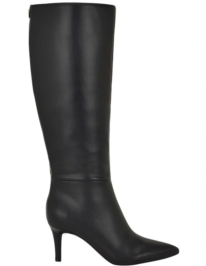 Wayla Knee High Boots in Black image 1