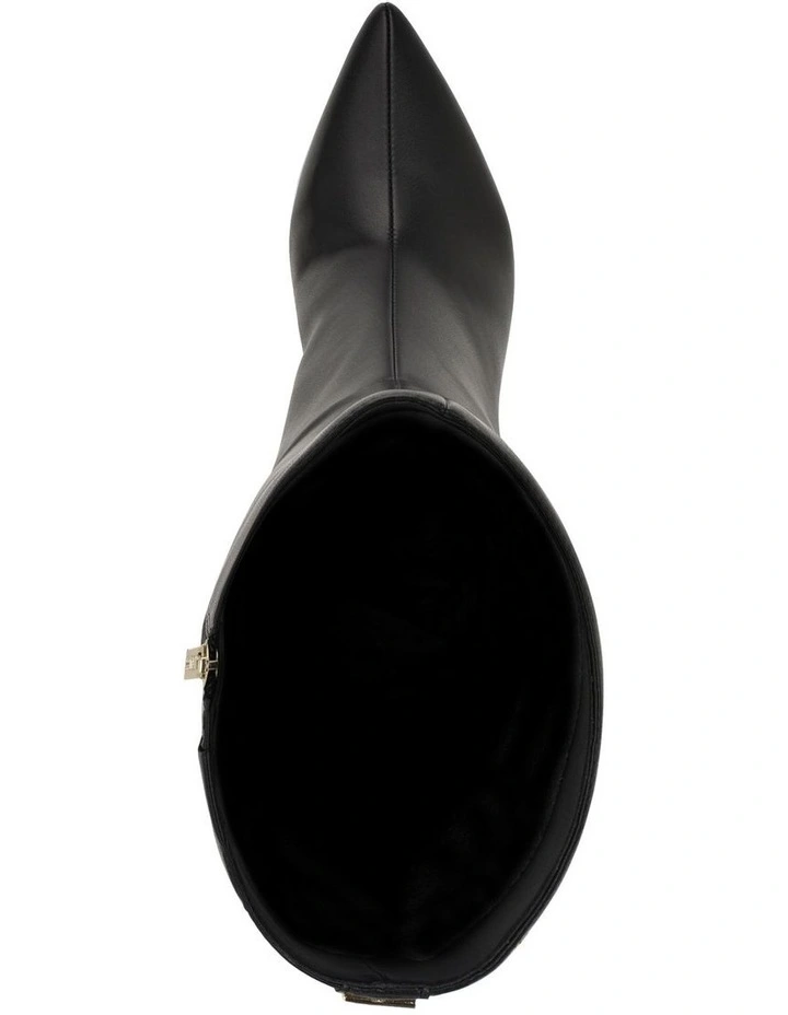Wayla Knee High Boots in Black image 5