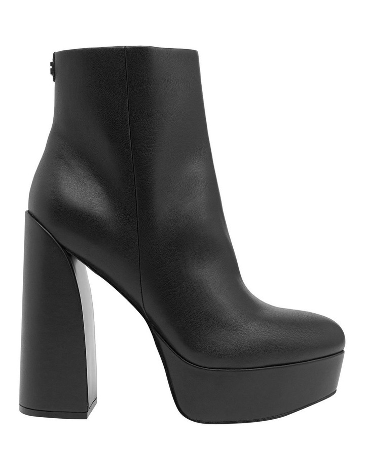 high heel chunky ankle boots