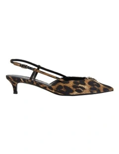 Jesson3 Kitten Heels in Brown
