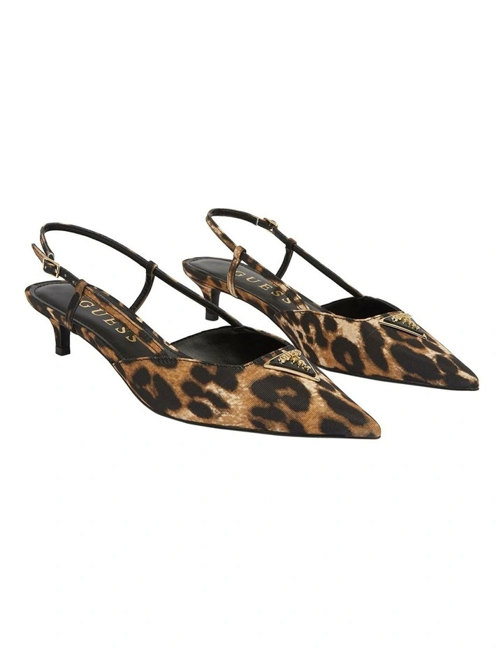 Jesson3 Kitten Heels in Brown image 2