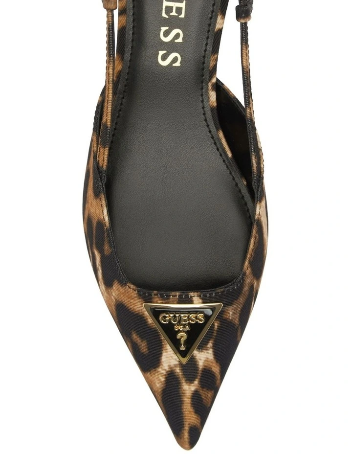 Jesson3 Kitten Heels in Brown image 4