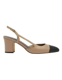 Loisa Block Heels in Black