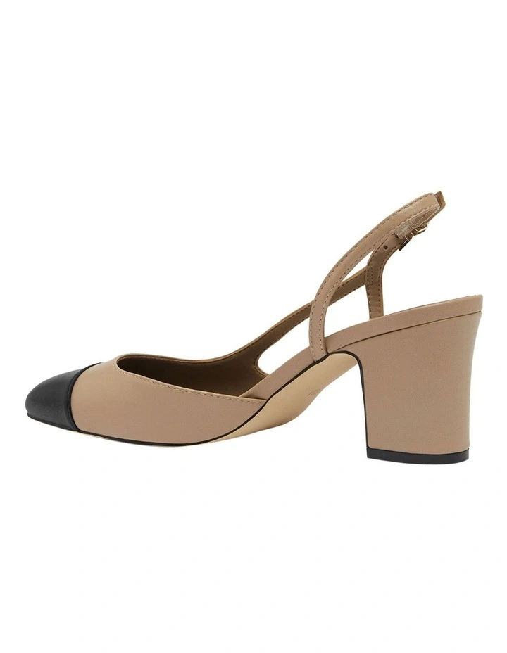 Loisa Block Heels in Black image 3