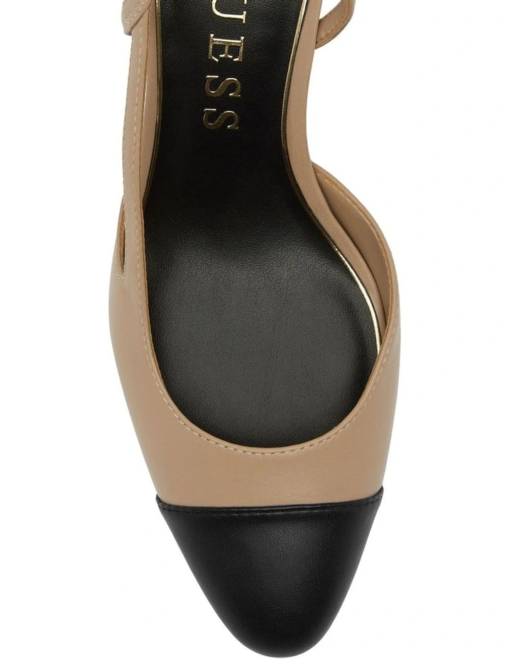 Loisa Block Heels in Black image 4