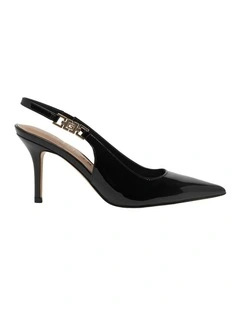 Nassha Heel in Black