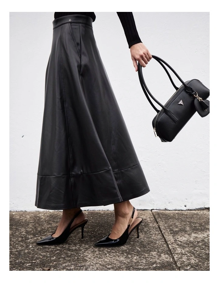 Nassha Heel in Black image 2