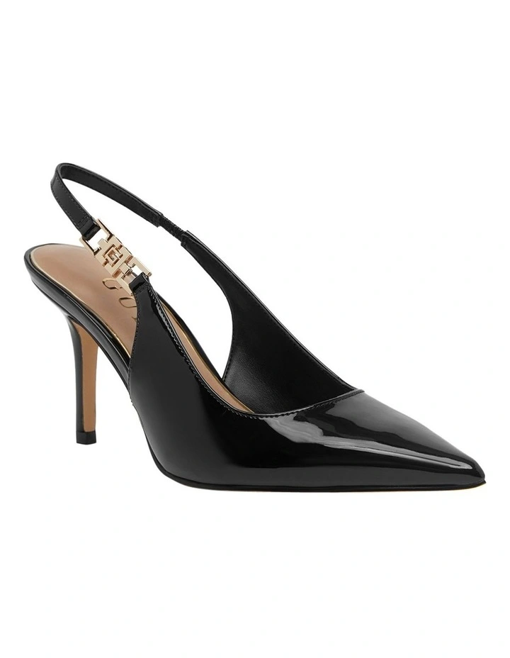 Nassha Heel in Black image 2
