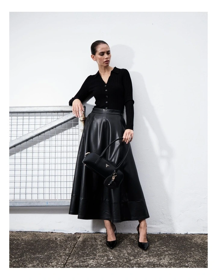 Nassha Heel in Black image 3