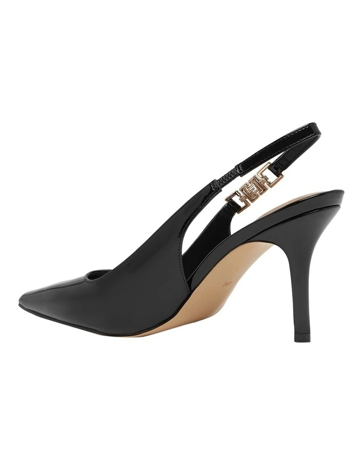 Nassha Heel in Black image 3