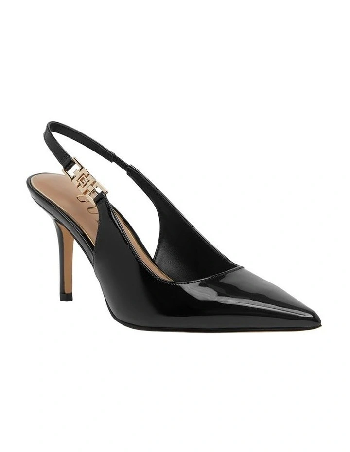 Nassha Heel in Black image 4