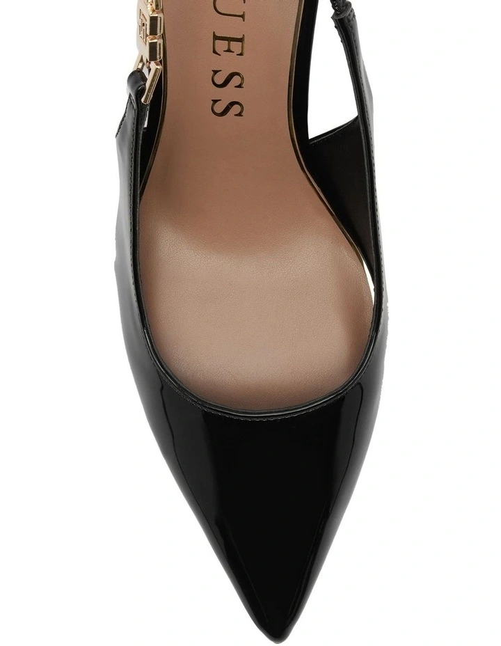 Nassha Heel in Black image 4