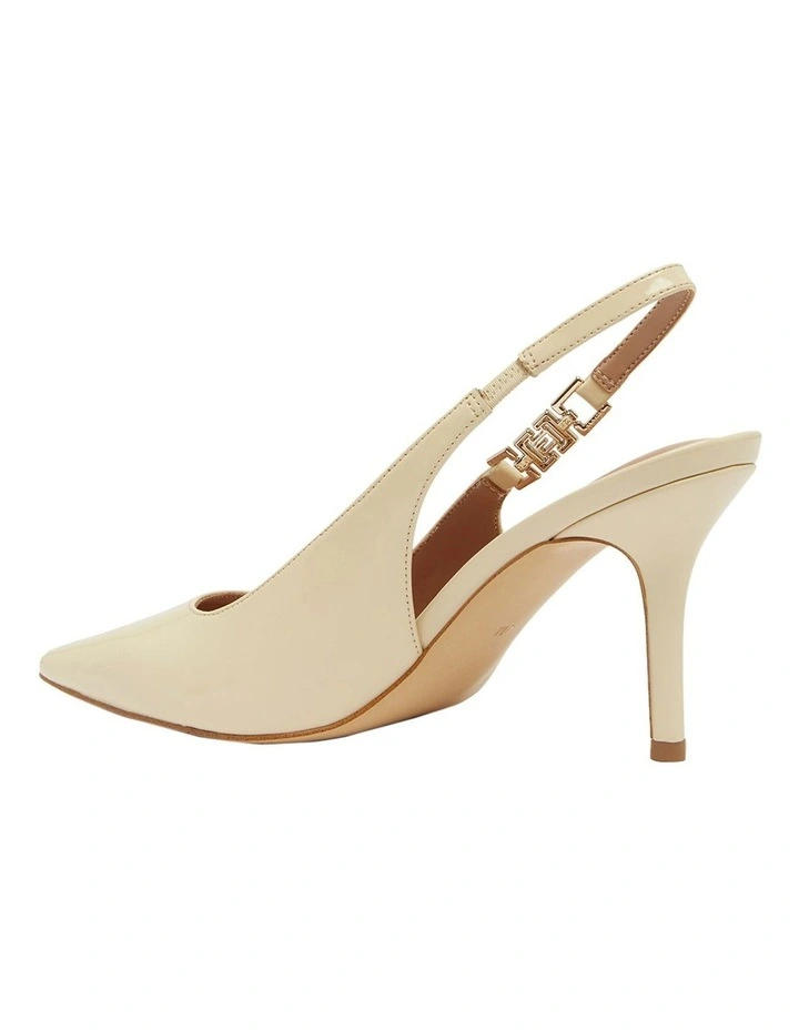 Nassha Slingback Heel in Cream image 3