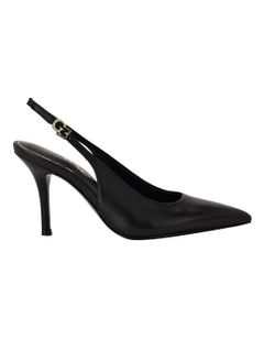Princelsa Slingback Heels in Black