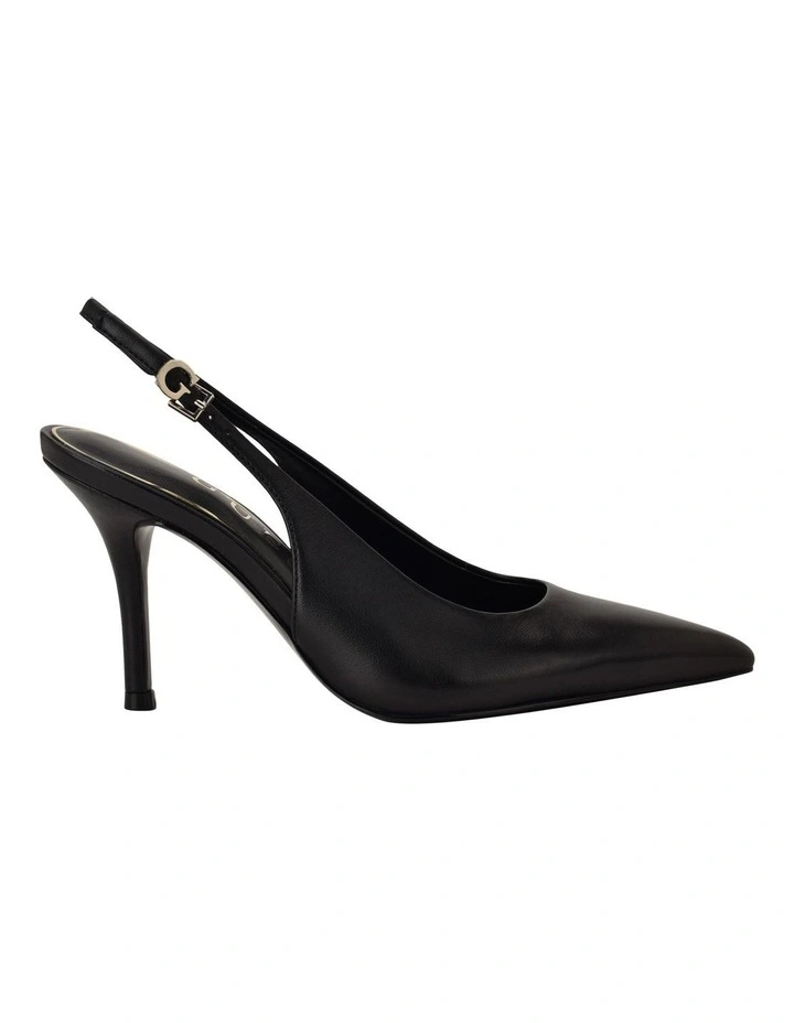 Princelsa Slingback Heels in Black image 1