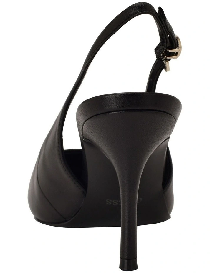 Princelsa Slingback Heels in Black image 4