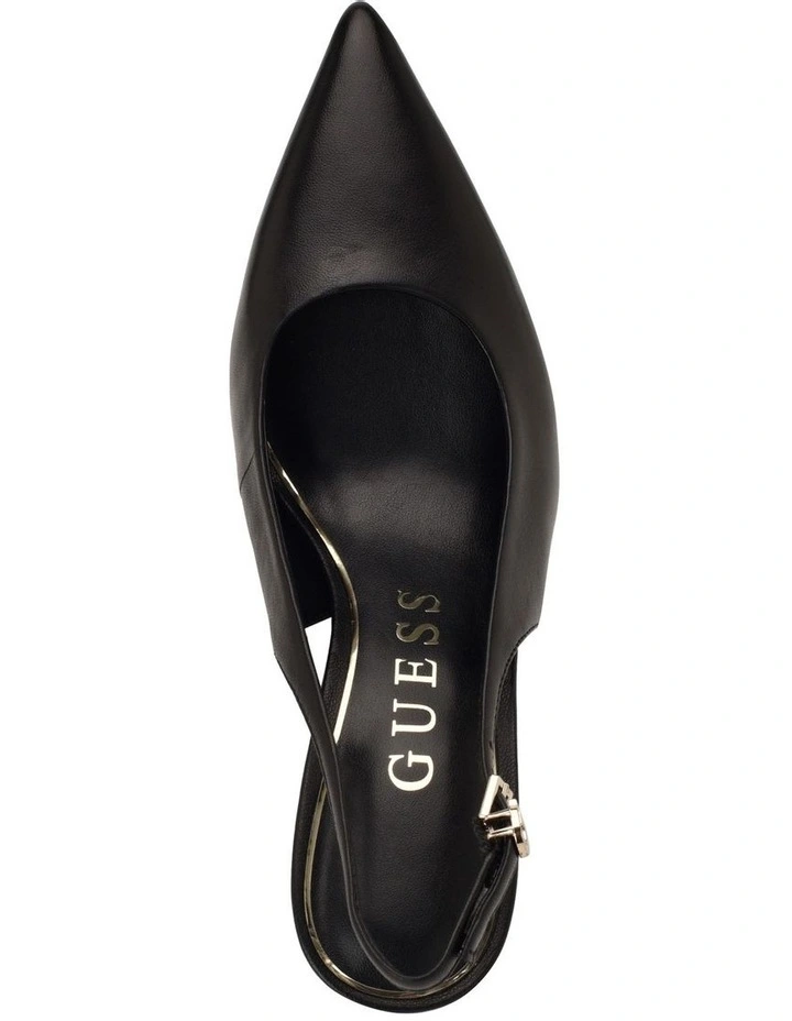 Princelsa Slingback Heels in Black image 5