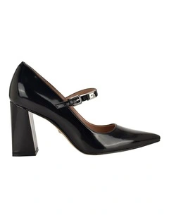 Barrial Heels in Black