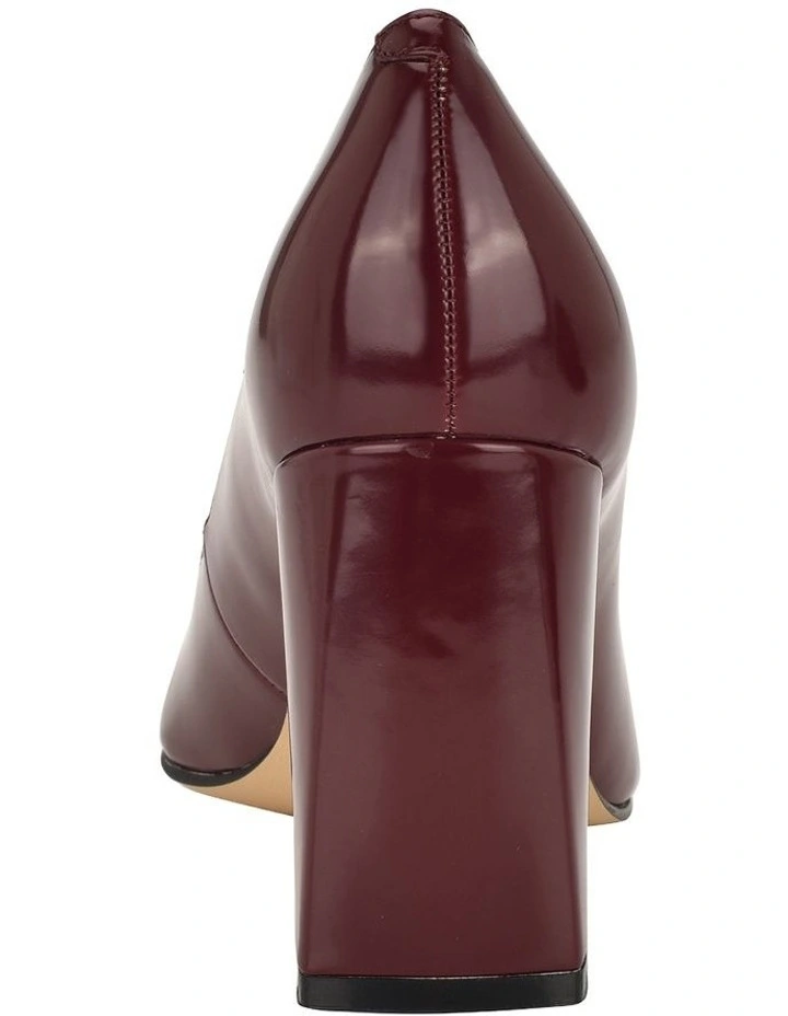 Barrial Heels in Burgundy image 4