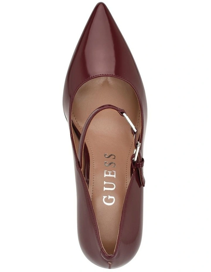 Barrial Heels in Burgundy image 5