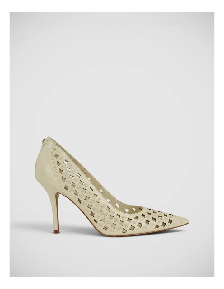 Prindyls Pumps in Cream image 1