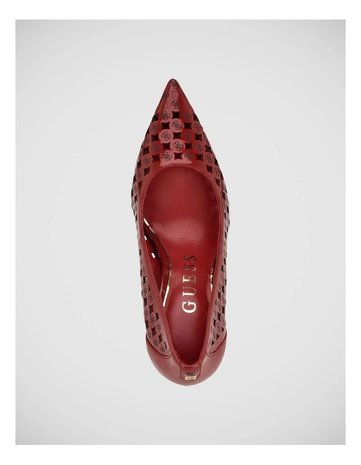 Prindyls Pumps in Red image 3
