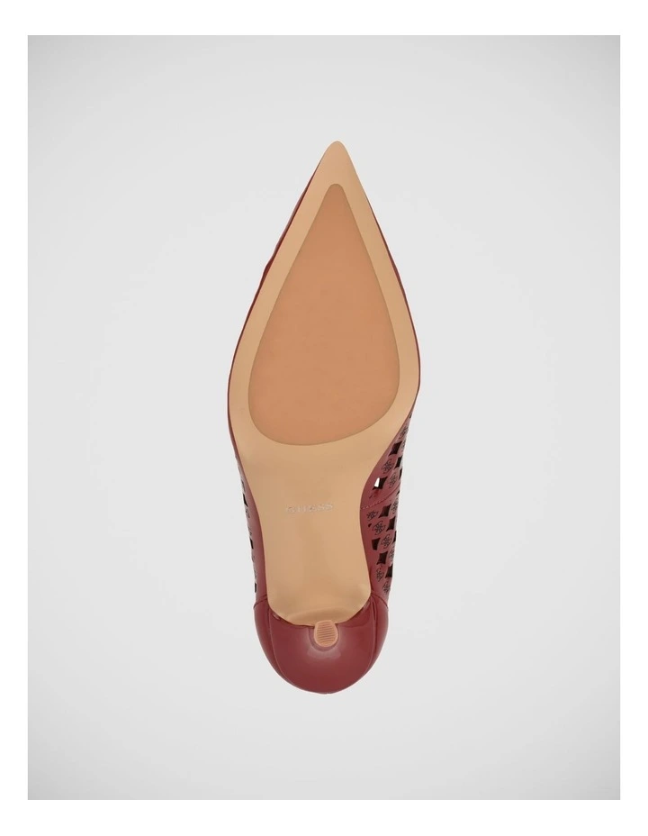 Prindyls Pumps in Red image 4