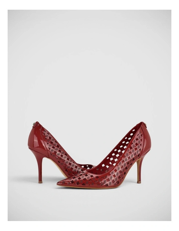 Prindyls Pumps in Red image 6