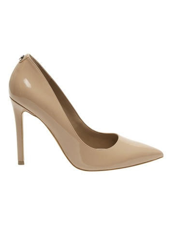 Guess Crew2 Black Heeled Shoes | MYER
