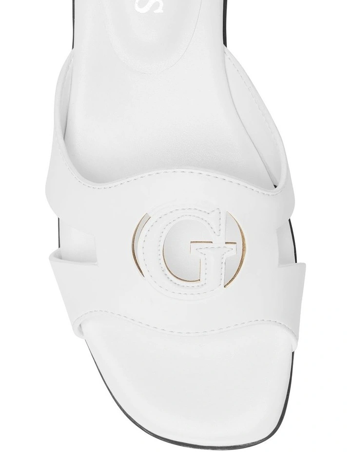 Ciella Sandal in White image 3