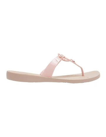 Tyana Thong Sandal in Pale Blush